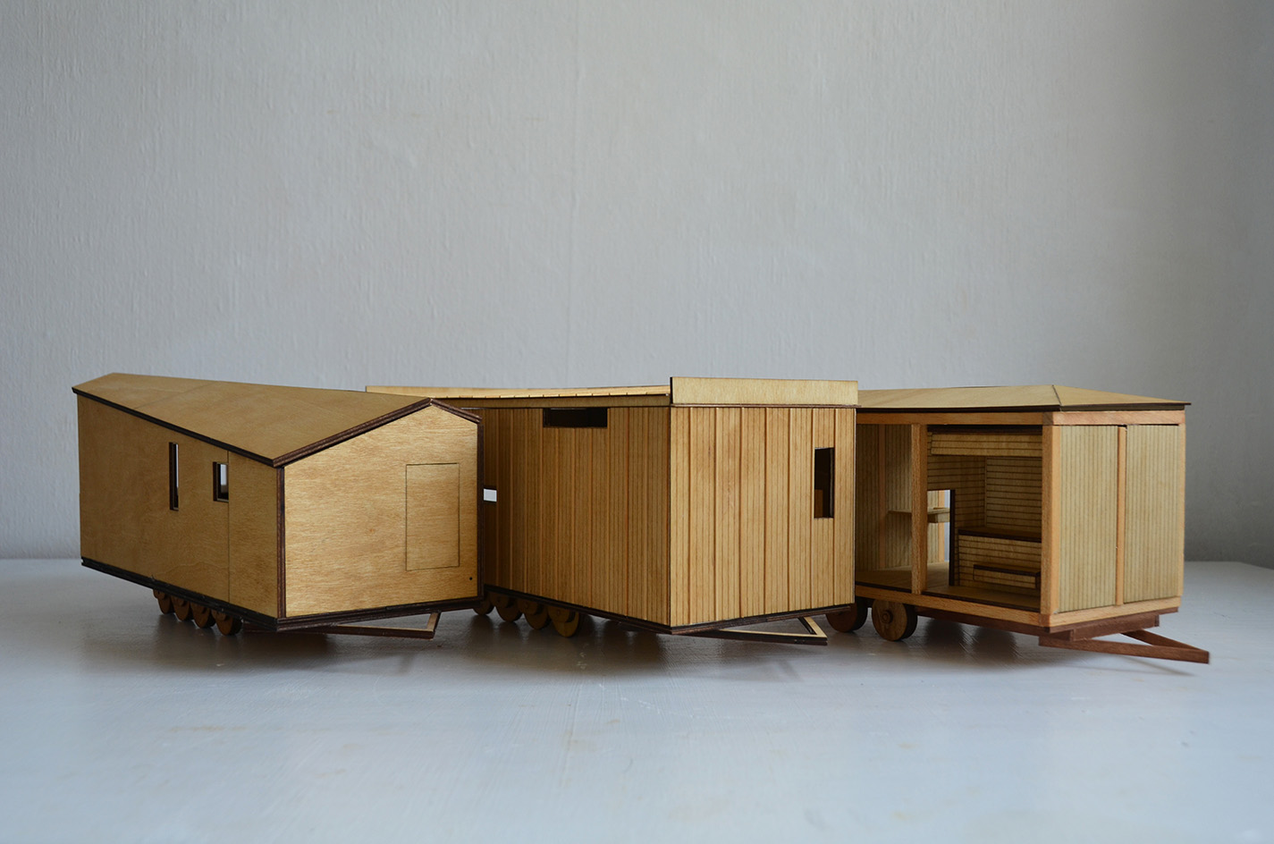 works shown at Jia Curated 2026 'Architecture at Scale'