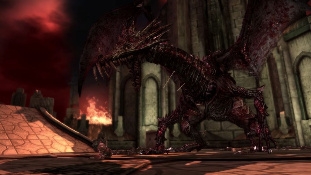 Dragon Age: Origins Archdemon in Denerim