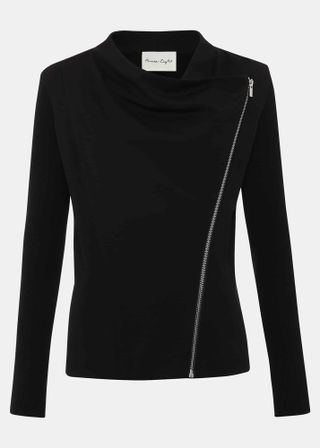 Phase Eight black knit jacket