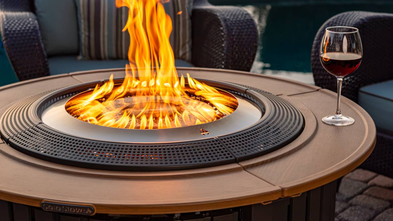 Solo Stove Infinity Flame Propane Fire Pit