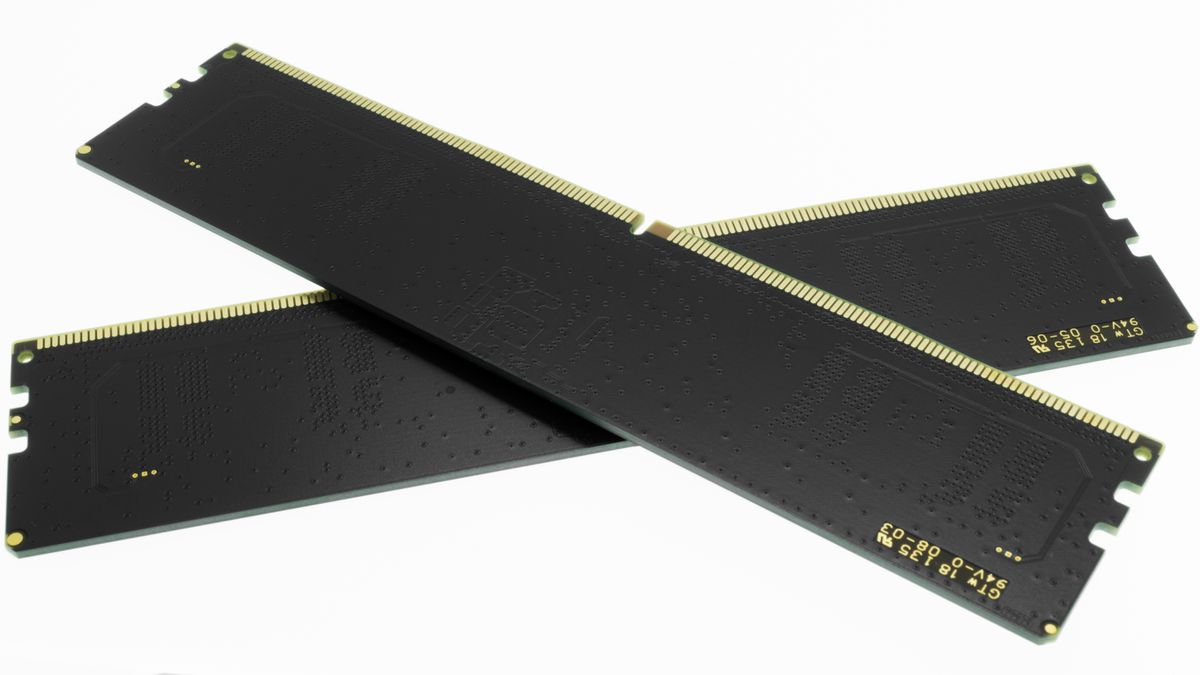 Crucial DDR5-4800 C40