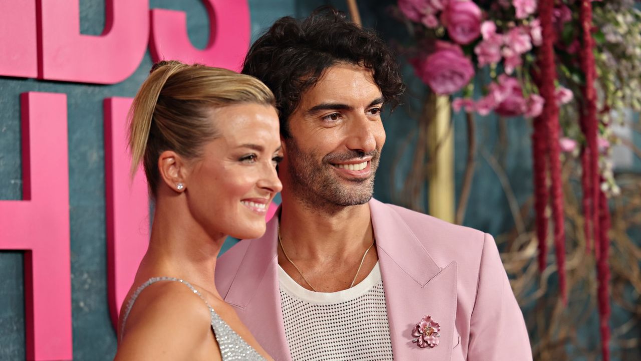 Emily and Justin Baldoni attend the &#039;It Ends With Us&#039; premiere