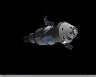 Orion Service Module by the ESA