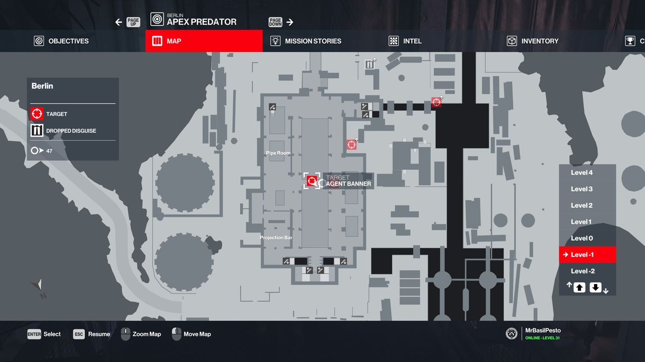 hitman 3 berlin agent location - banner