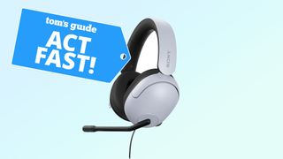 Sony INZONE H3 Gaming Headset with a Tom's Guide deal tag