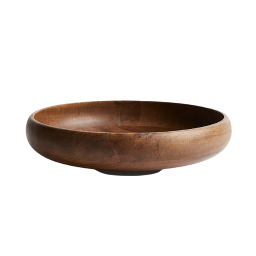 Large Mango Wood Bowl