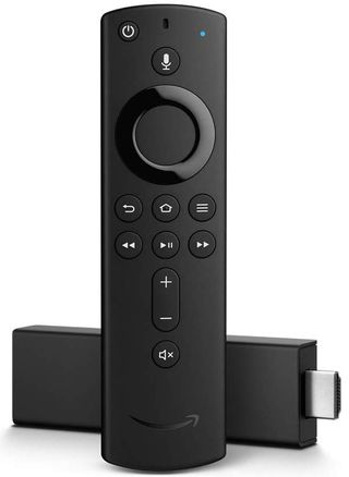 Amazon Fire TV Stick 4K with Alexa remote