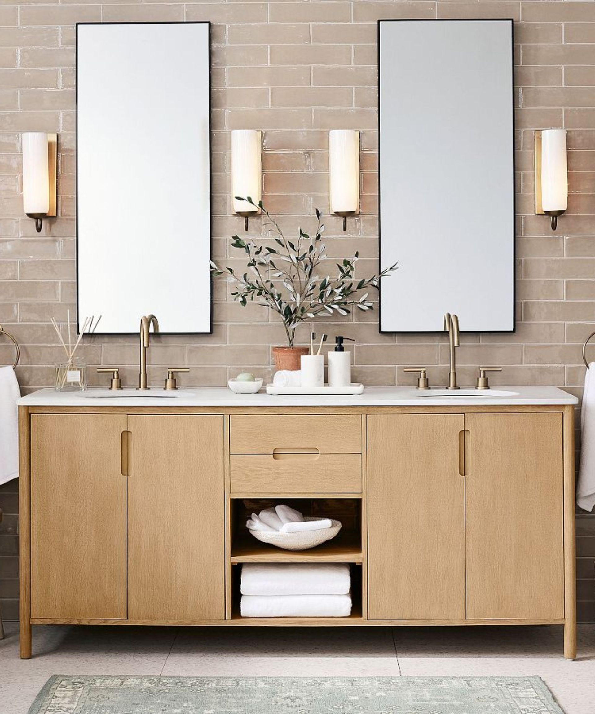 Manzanita 72 Double Sink Vanity