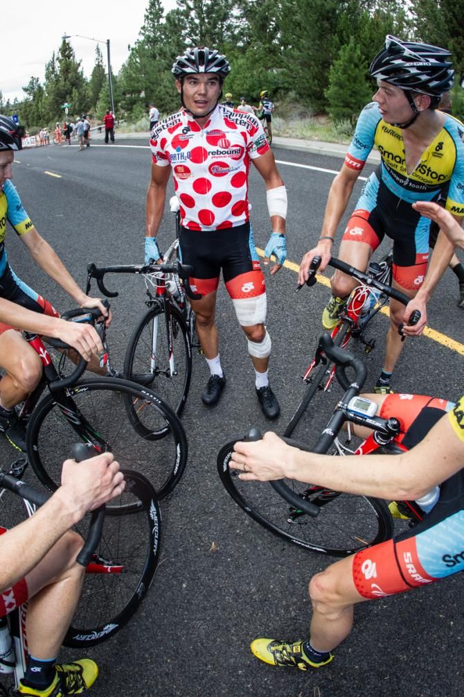Travis McCabe (Smartstop) was happy to get through today's final stage