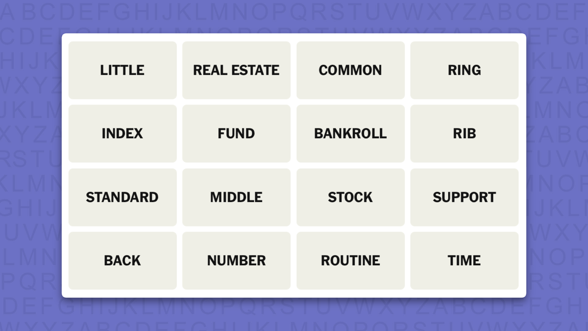 NYT Connections hints for game 1209 on a purple background