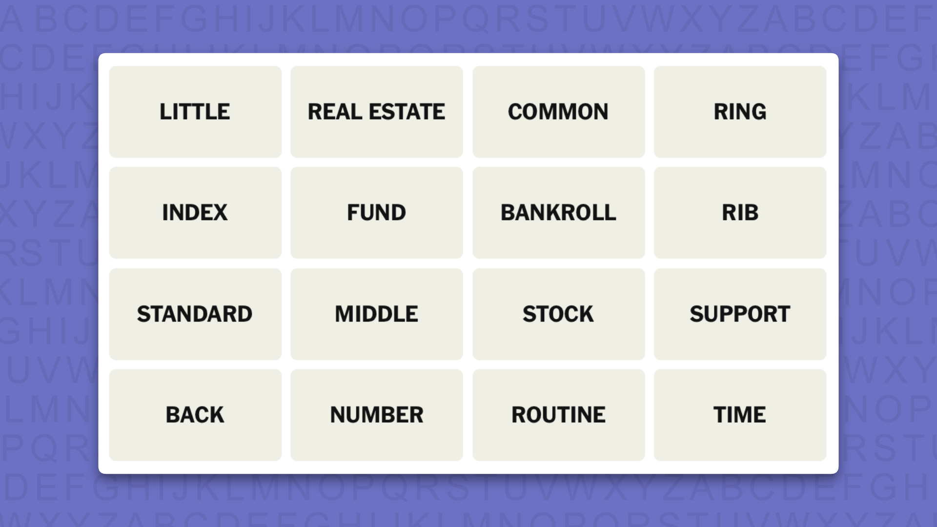 NYT Connections hints for game 1209 on a purple background