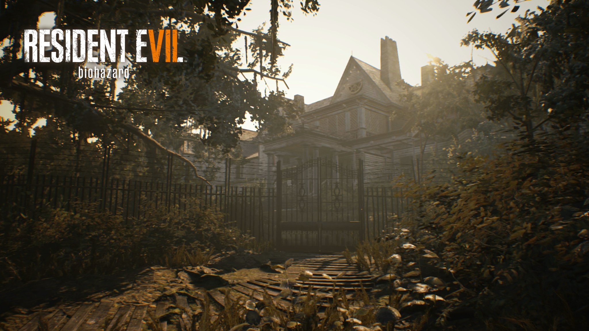 Резидент эвил 7. Resident Evil 7 Biohazard дом. Resident Evil 7 Луизиана.