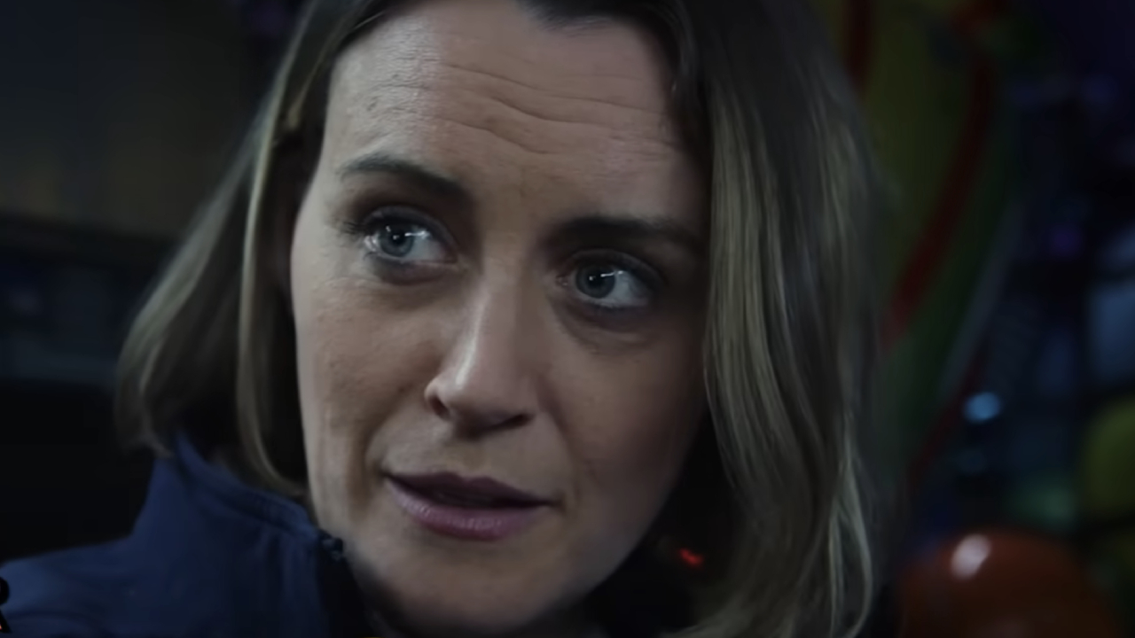 Taylor Schilling on Poker Face