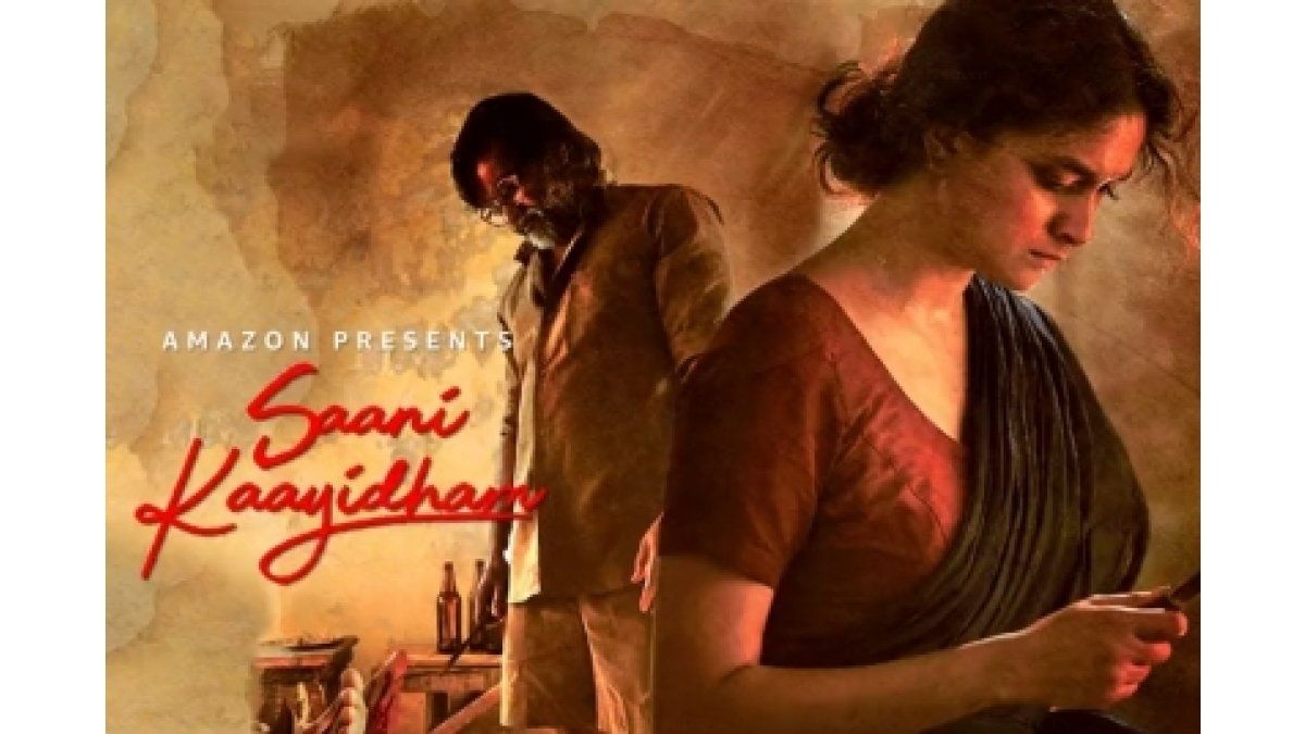 Keerthy Suresh’s Tamil movie Saani Kaayidham to premiere on Amazon
