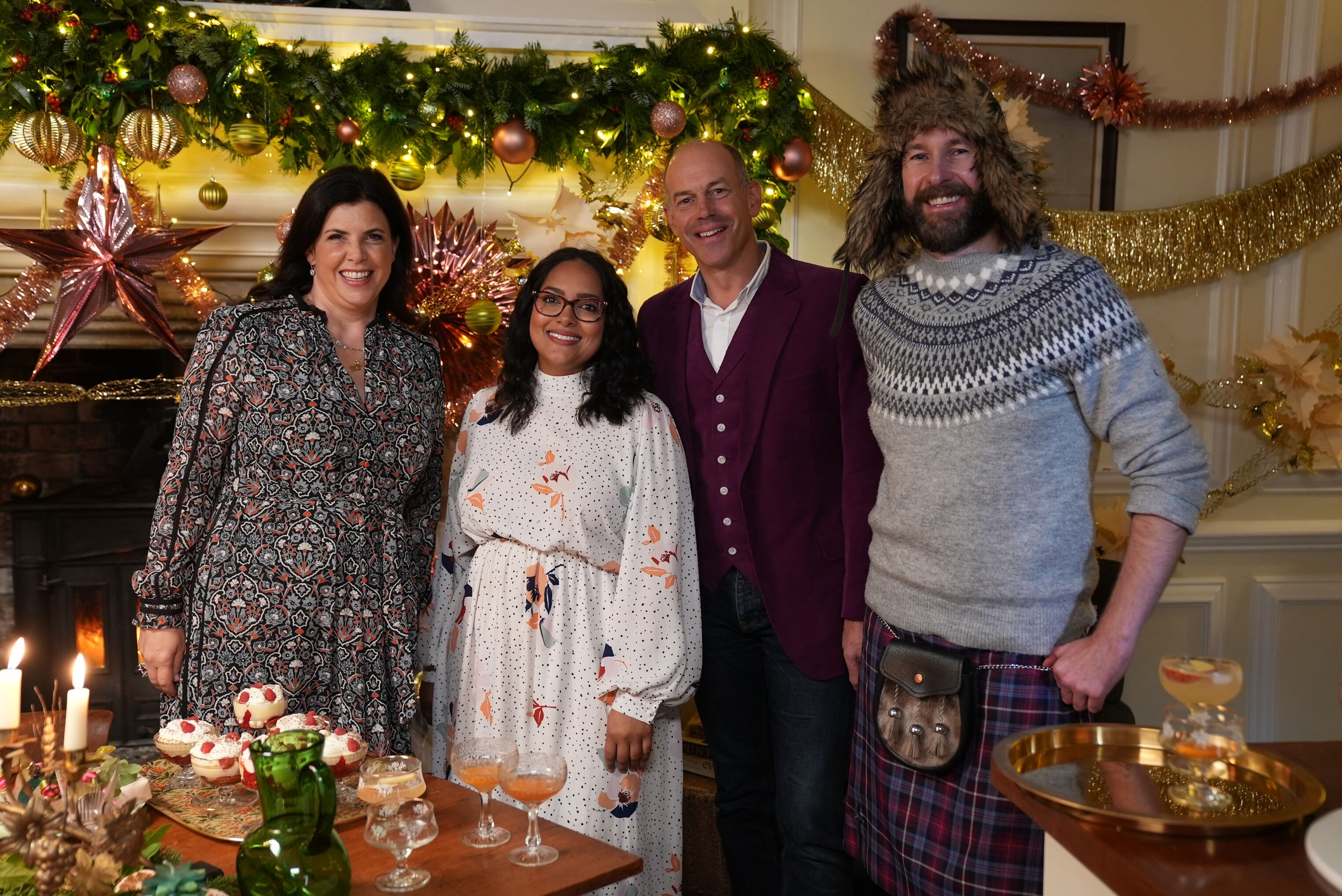 Kirstie Allsopp is joined by Shelina Permalloo, Phil Spencer and Coinneach MacLeod
