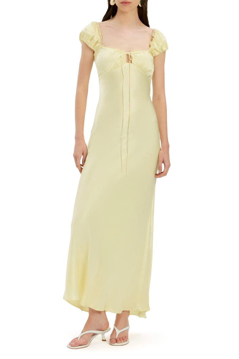 Stasia Satin Slipdress