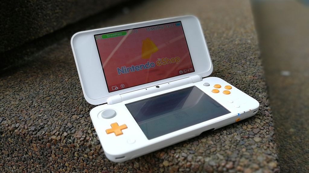 nintendo 2ds old