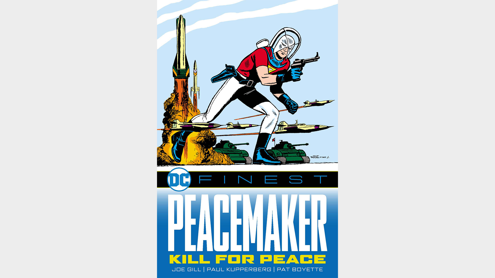 DC FINEST: PEACEMAKER: KILL FOR PEACE