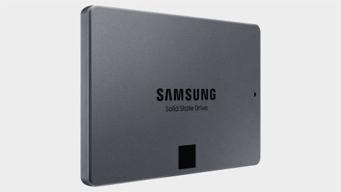 Samsung 870 QVO 1TB SSD front and back