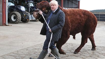 Boris Johnson and a load of bull