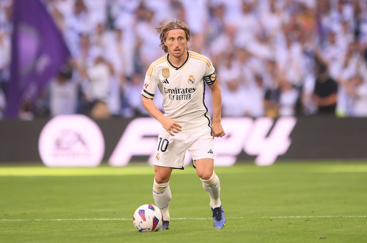 Luka Modric Real Osasuna