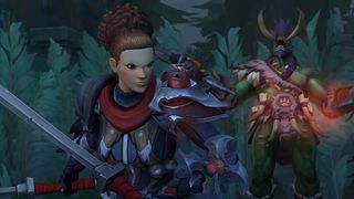 Trailer screenshot of a player participating in Prey in World of Warcraft: Midnight