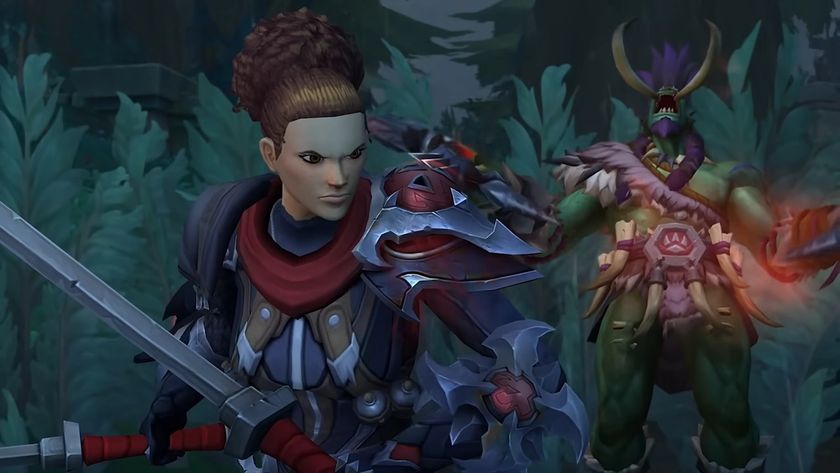 Trailer screenshot of a player participating in Prey in World of Warcraft: Midnight