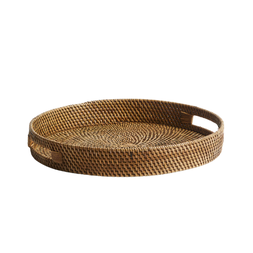 Rattan Tray