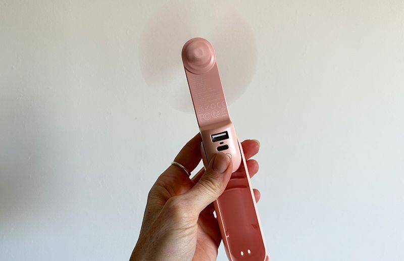 JISULIFE Handheld Fan