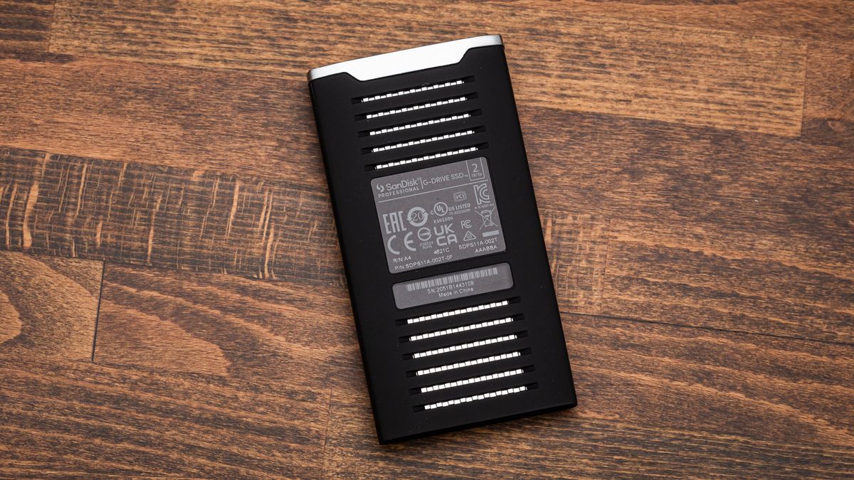 SanDisk Professional G-Drive SSD