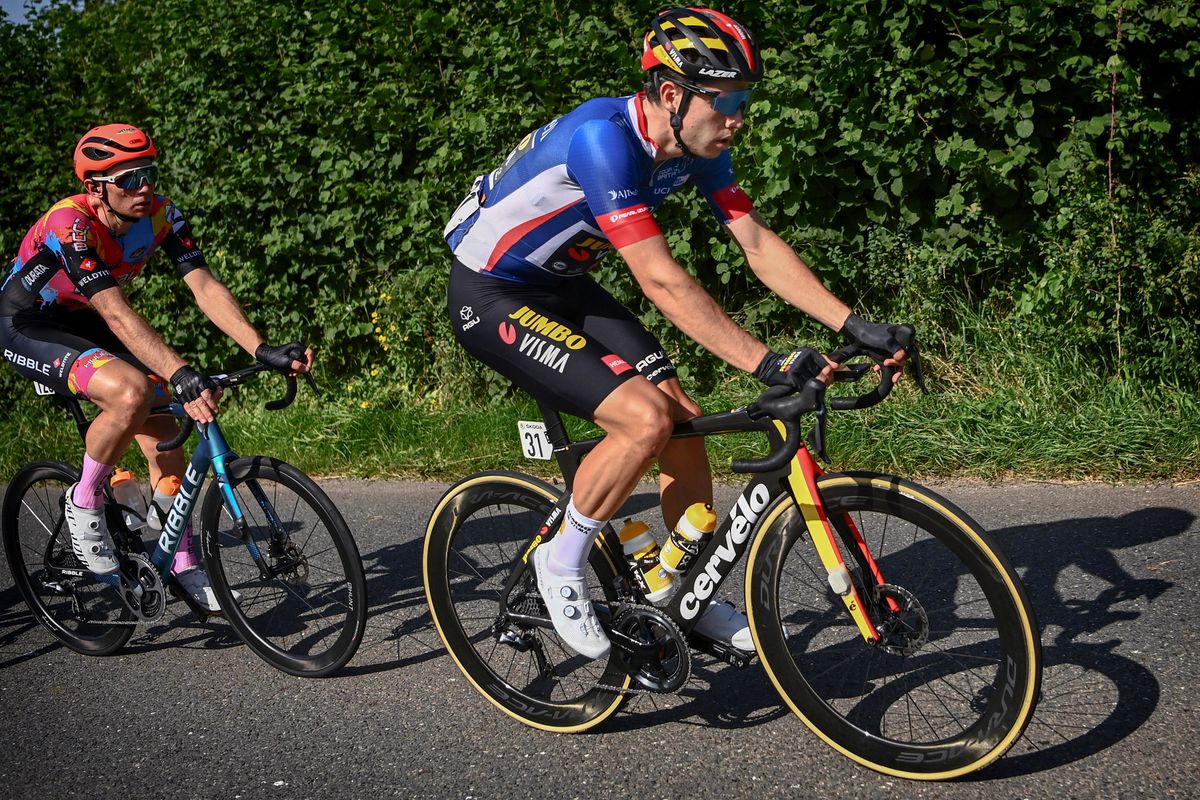 Tour of Britain 2021 - 17th Edition - 2nd stage Sherford Exeter 184 km - 06/09/2021 - Wout Van Aert (BEL - Jumbo - Visma) - photo Alex Broadway/SWPix/CV/BettiniPhoto&Acirc;&copy;2021
