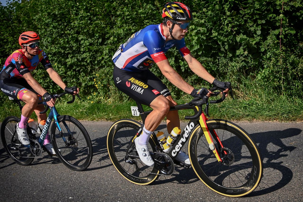 Tour of Britain 2021 - 17th Edition - 2nd stage Sherford Exeter 184 km - 06/09/2021 - Wout Van Aert (BEL - Jumbo - Visma) - photo Alex Broadway/SWPix/CV/BettiniPhoto&Acirc;&copy;2021