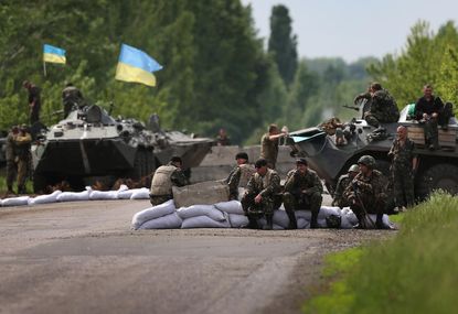 Ukraine pushes pro-Moscow rebels to final showdown in the last separatist stronghold