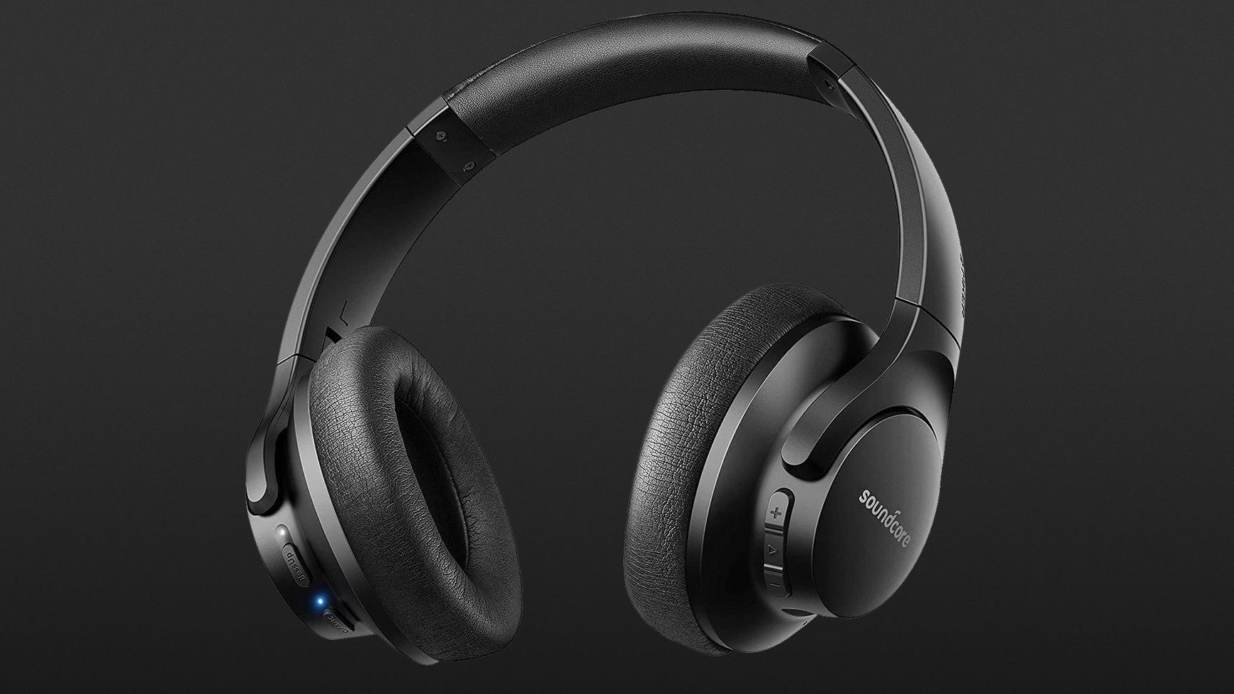 best cheap noise-cancelling headphones: Anker Soundcore Life Q20