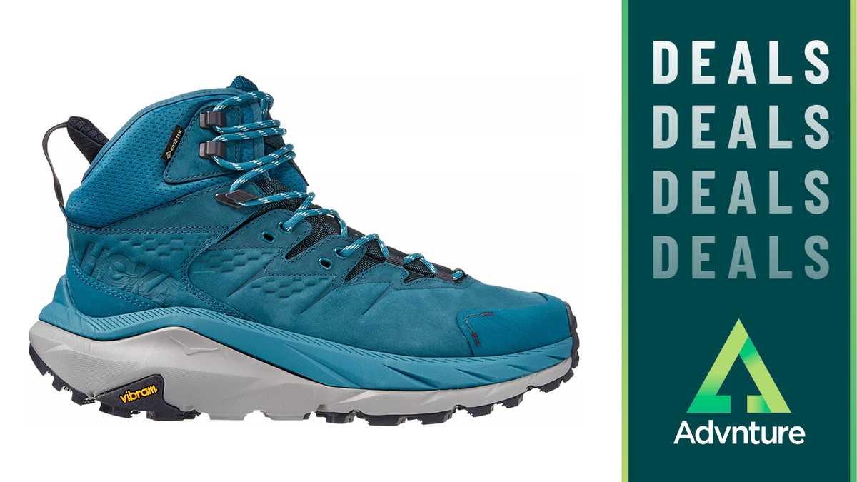 No it's not a typo. These iconic Hoka hiking boots are more than $100 off in the Black Friday sales