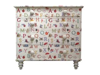 Funky Childrens ABC Alphabet Chest