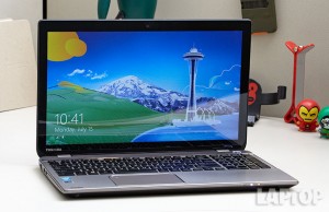 Toshiba Satellite P55t, ordenador portátil con pantalla 4K