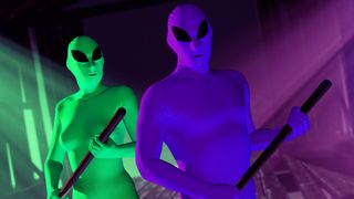 GTA Online Alien Suit