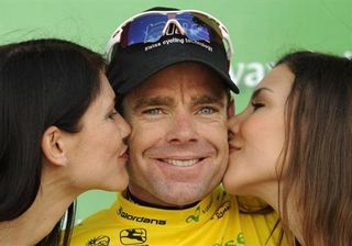 Cadel Evans (Team BMC) took his second stage race of the season