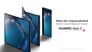 Huawei Mate X foldable phone 5G Samsung Galaxy Fold