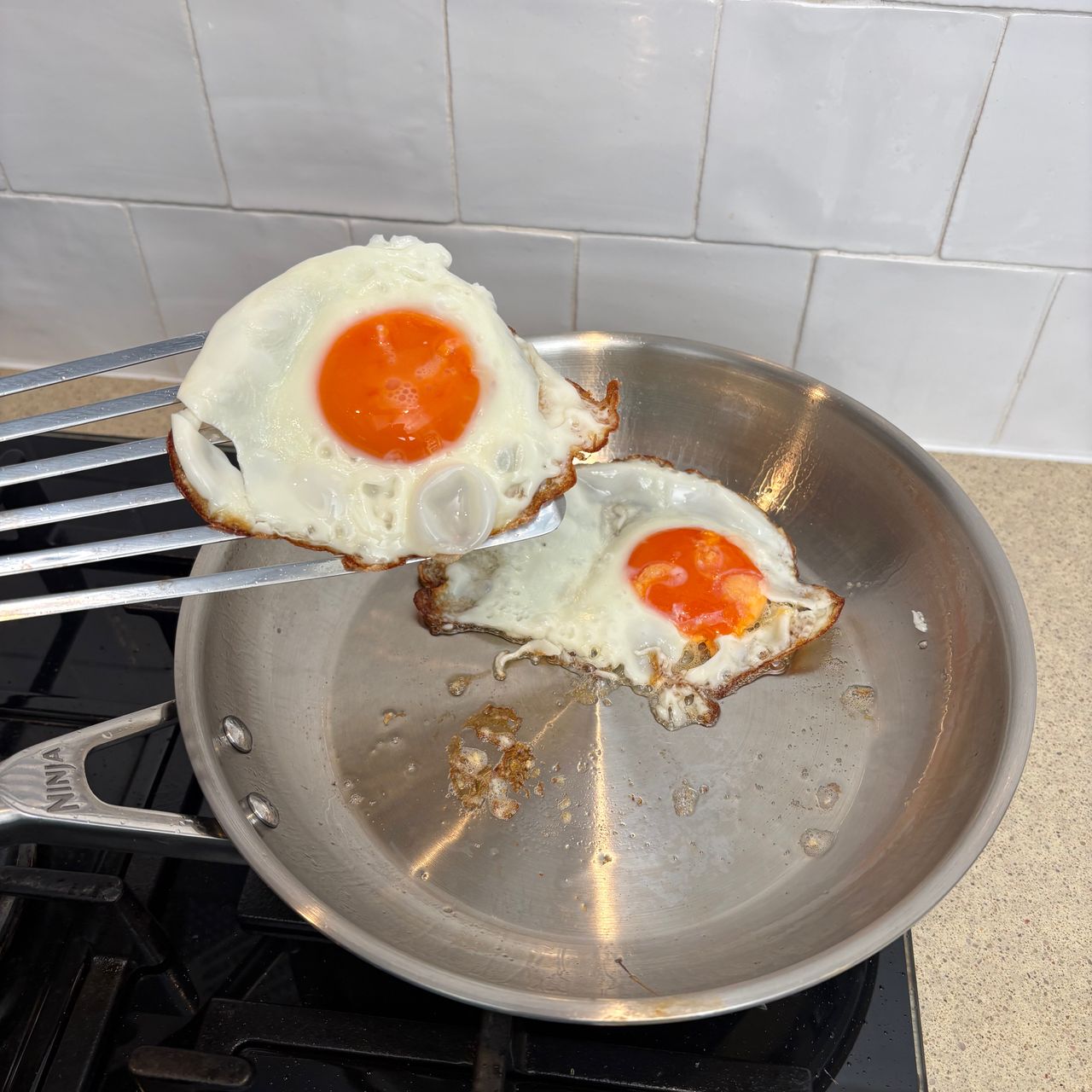 Testing Ninja's stainless steel EverClad pan set