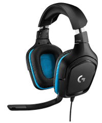 Logitech G432 Wired Gaming Headset: was £69, now £28 at Amazon
