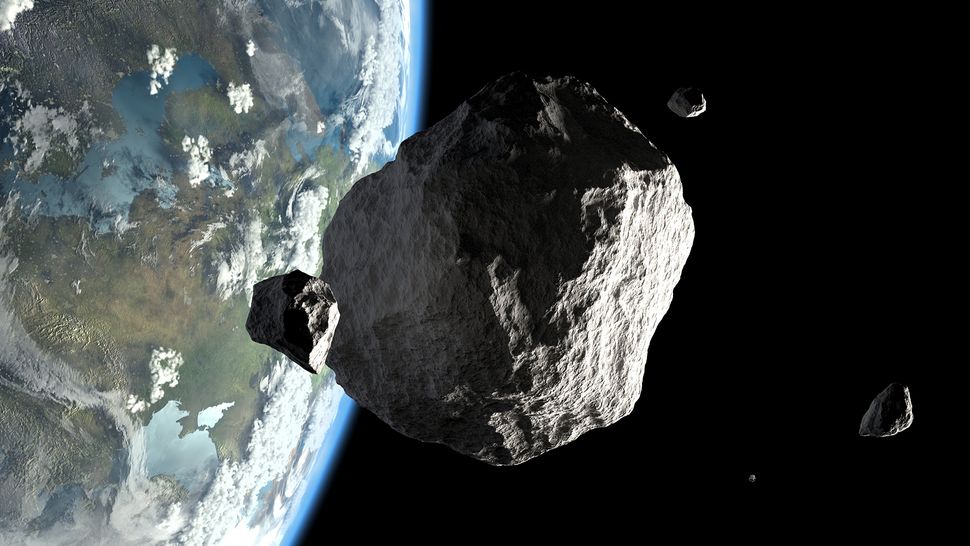 3 Asteroids Are Zipping Past Earth Today