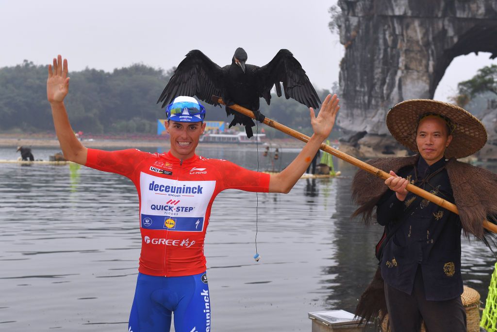 Enric Mas wins the 2019 Tour of Guangxi WorldTour race