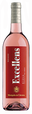 Marqu&amp;eacute;s de C&amp;aacute;ceres Excellens Rosado 2014