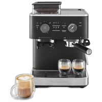 KitchenAid Semi-Automatic Espresso Machine with Burr Grinder