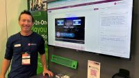 MediaScribe Narrate Demo at NAB 2026 with JJ Parker