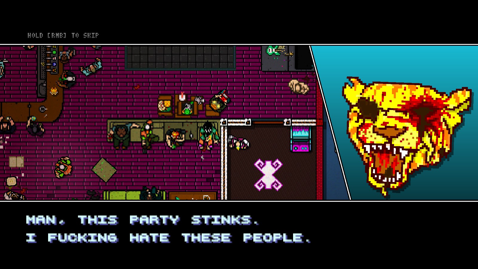 Reappraising Hotline Miami 2 Pc Gamer