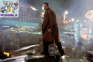Still of Harrison Ford in Blade Runner