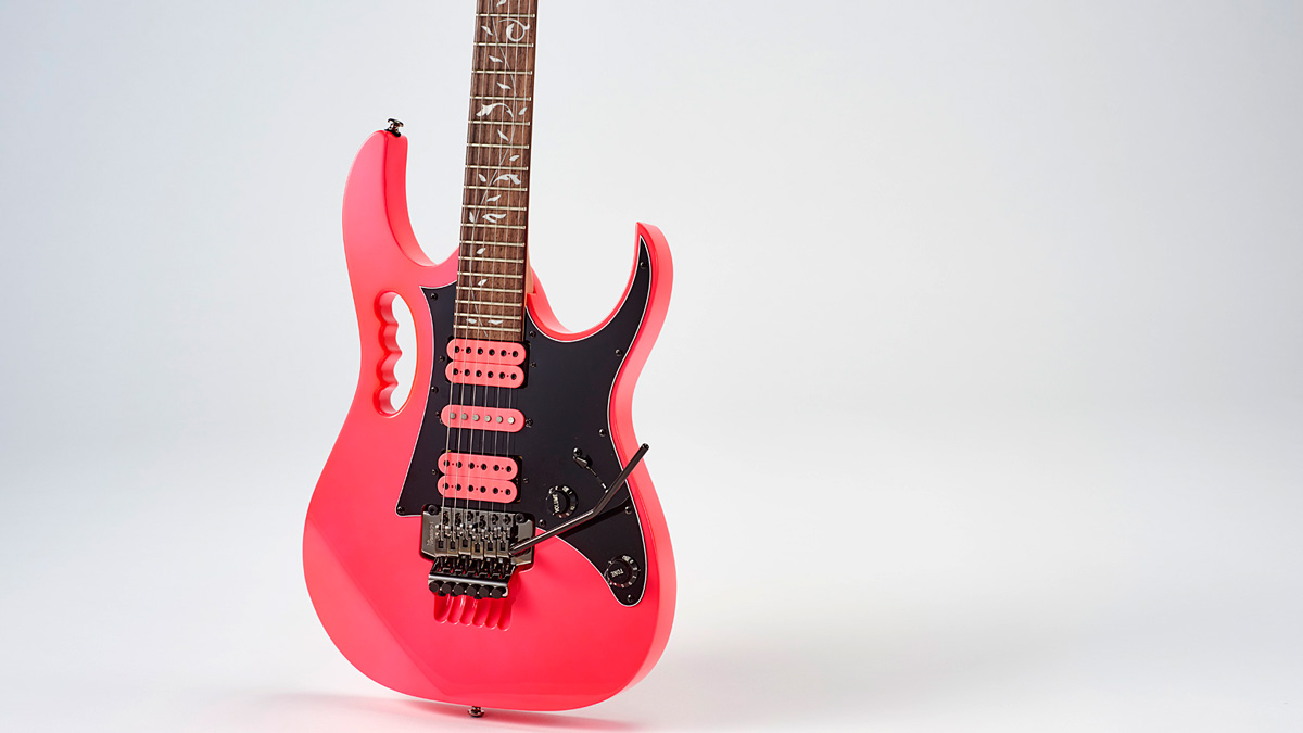Ibanez JEMJR Steve Vai Signature